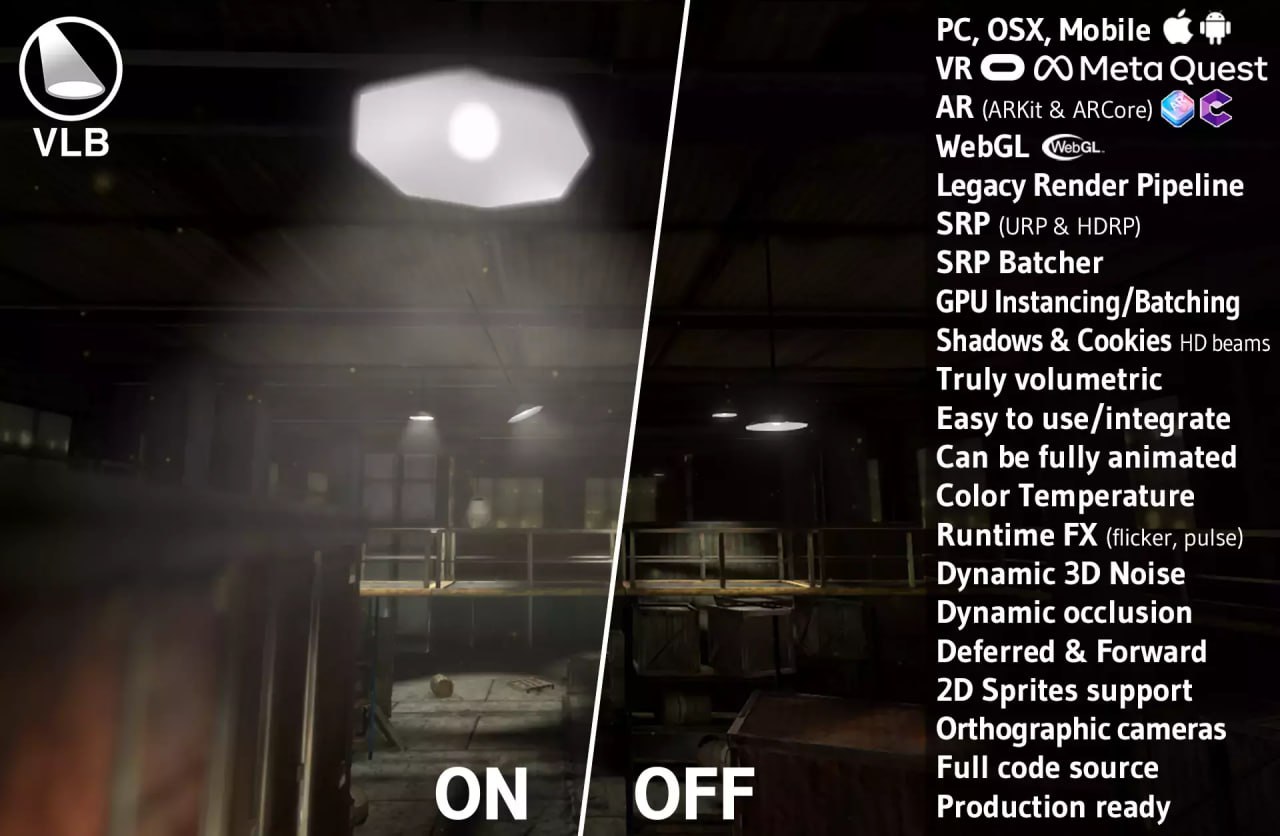 Volumetric Light Beam📱 - изображение 2